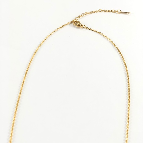 14K Gold Plated Name Necklace - Debby - Picture 2 of 4